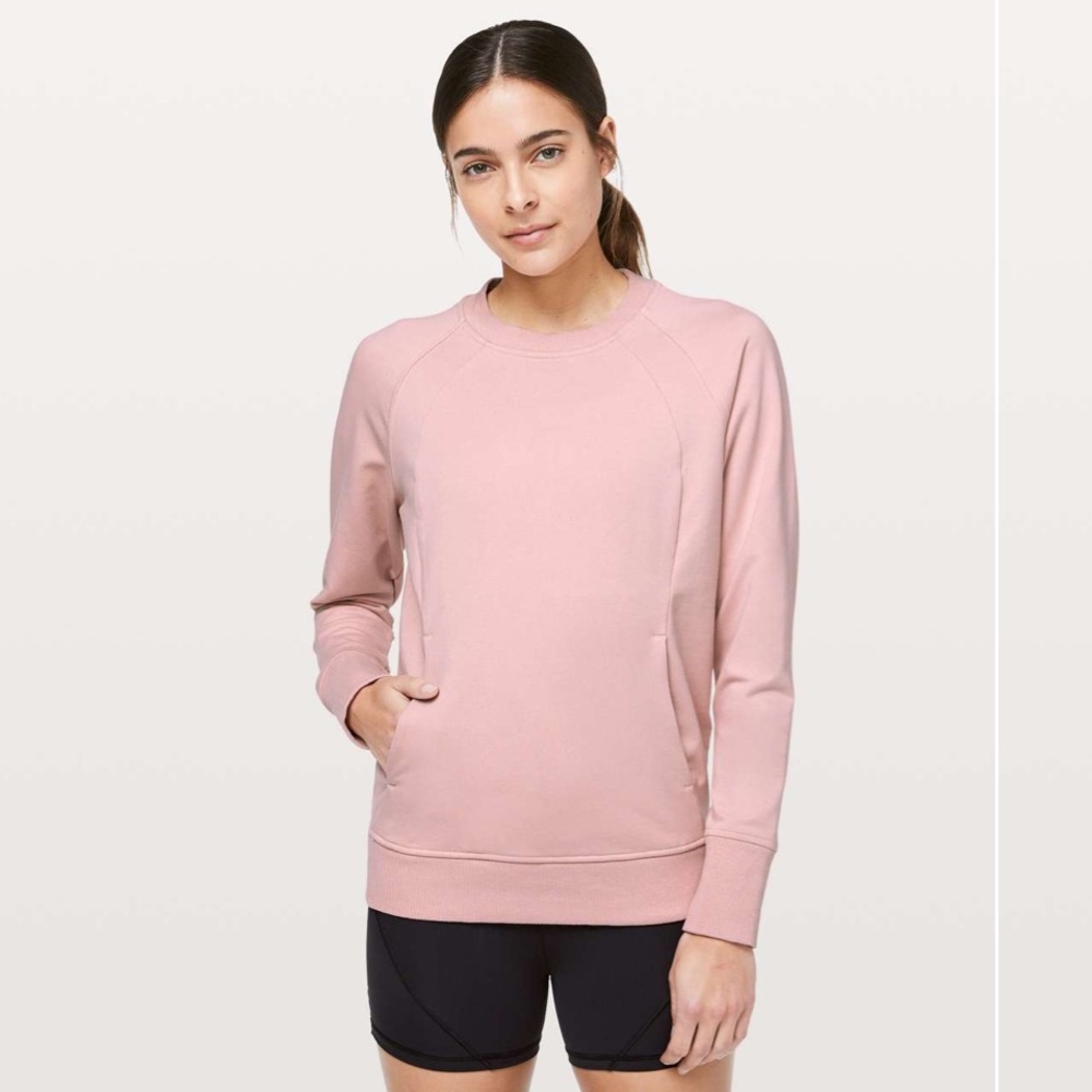 Lululemon Scuba Crew
